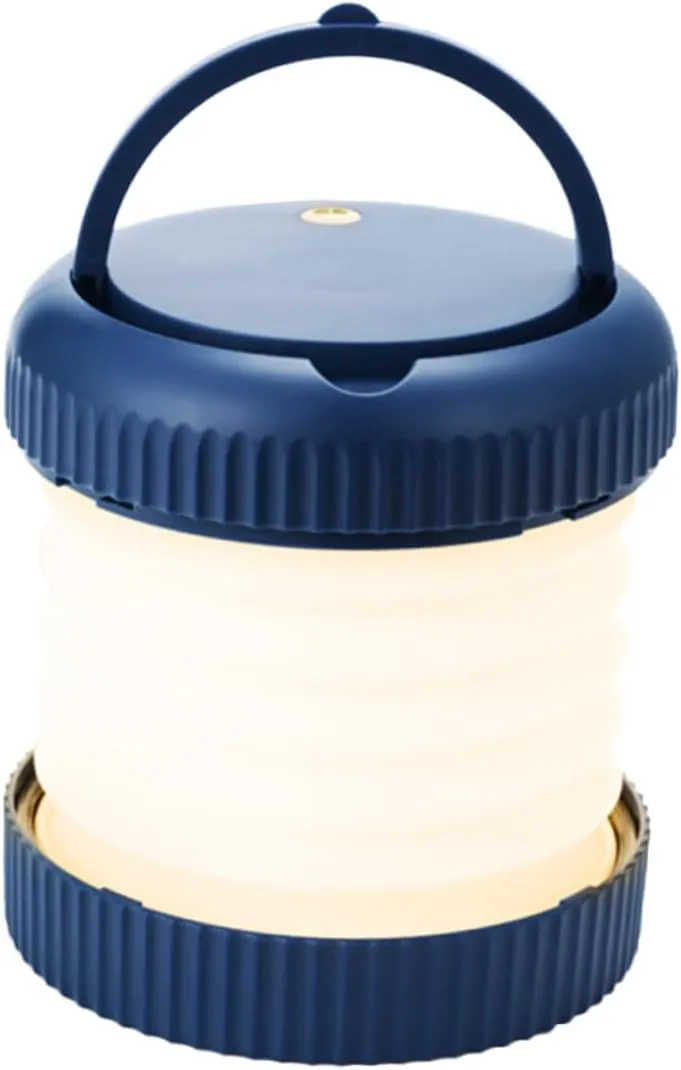 Happyyami Strong Durable Tent Light Folding Camping Lantern Led Charging for Outdoor Activities