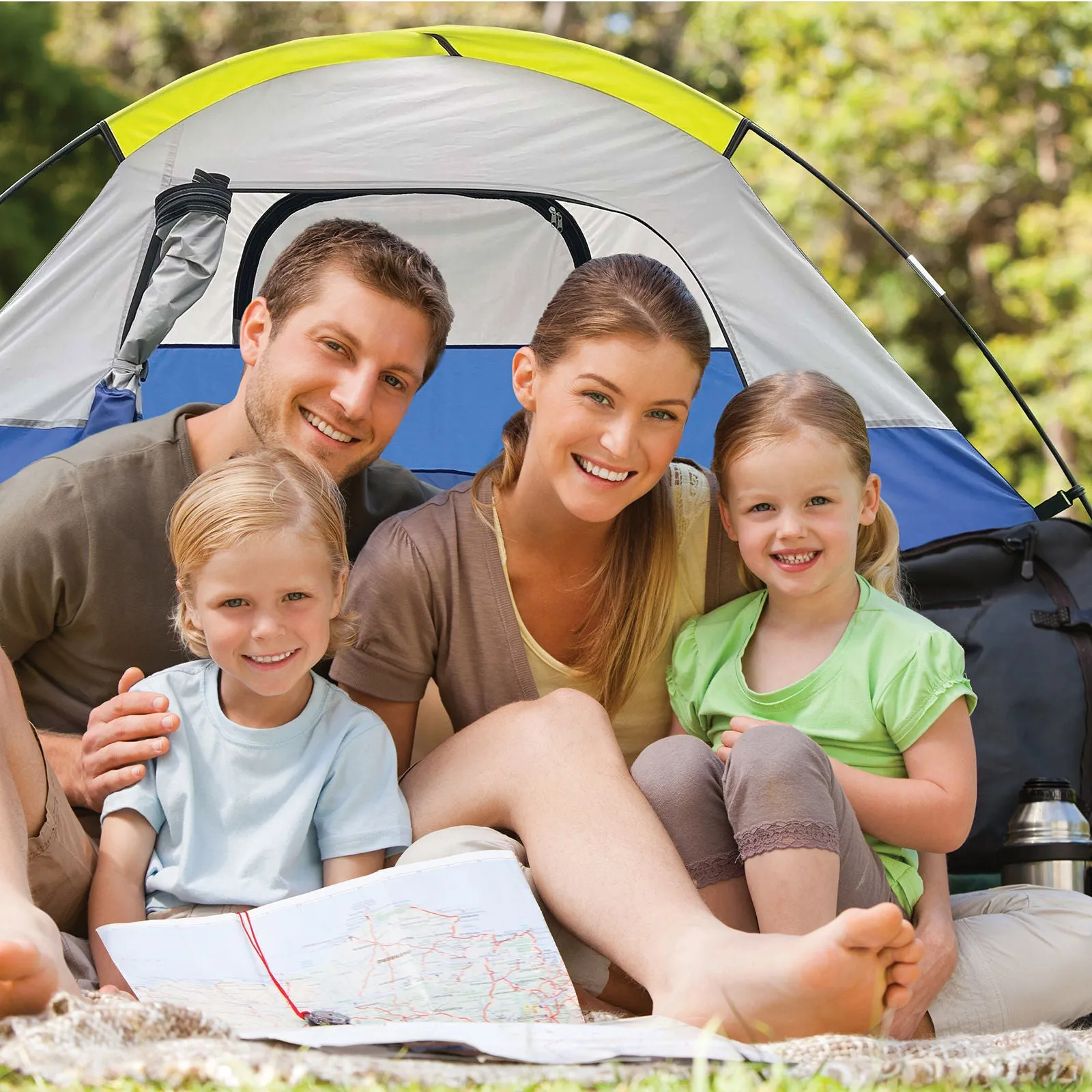 Havana Outdoors 2-3 Person Tent Lightweight Hiking Backpacking Camping-WA_Metro