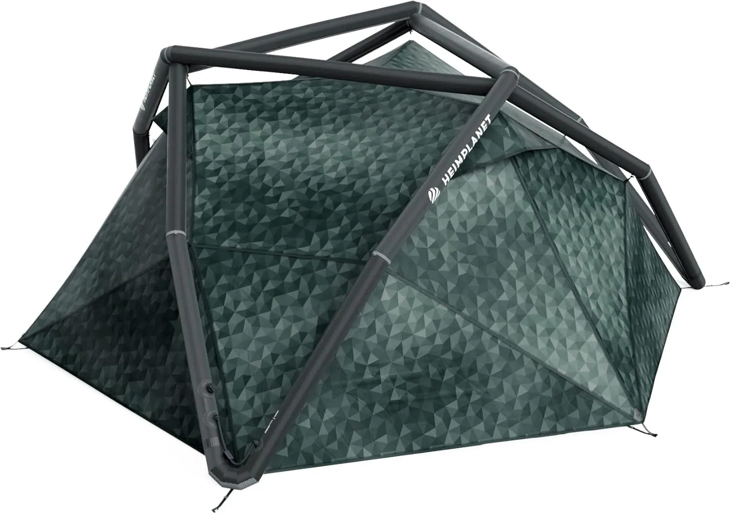 HEIMPLANET Original | Kirra 2-3 Person Tent | Inflatable Camping Tent | Outer Tent and Tent Floor - 5000mm | No Tent Poles Required | Supports 1% for The Planet