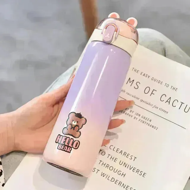 Hello Bear Kids Insulated Bottle (440 ml)