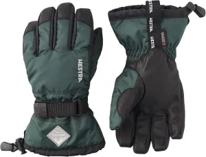 Hestra Gauntlet CZone Junior Glove (Youth 4-14yrs) | Waterproof, Insulated Kids Gloves for Winter, Skiing, Snowboarding