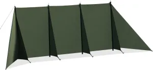 Himalaya Camping Windbreaks Privacy Fence Stove Windshield Shelter Wind Screen Windproof Multifunctional Portable Lightweight for Outdoor Camping (Deep Green)