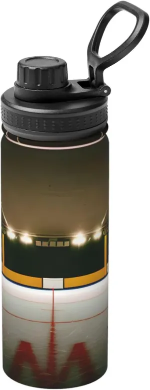 Hockey Stick 18oz Sports Insulated Bottle For Outdoor Activities,Your Ideal Companion Staying Hydrated