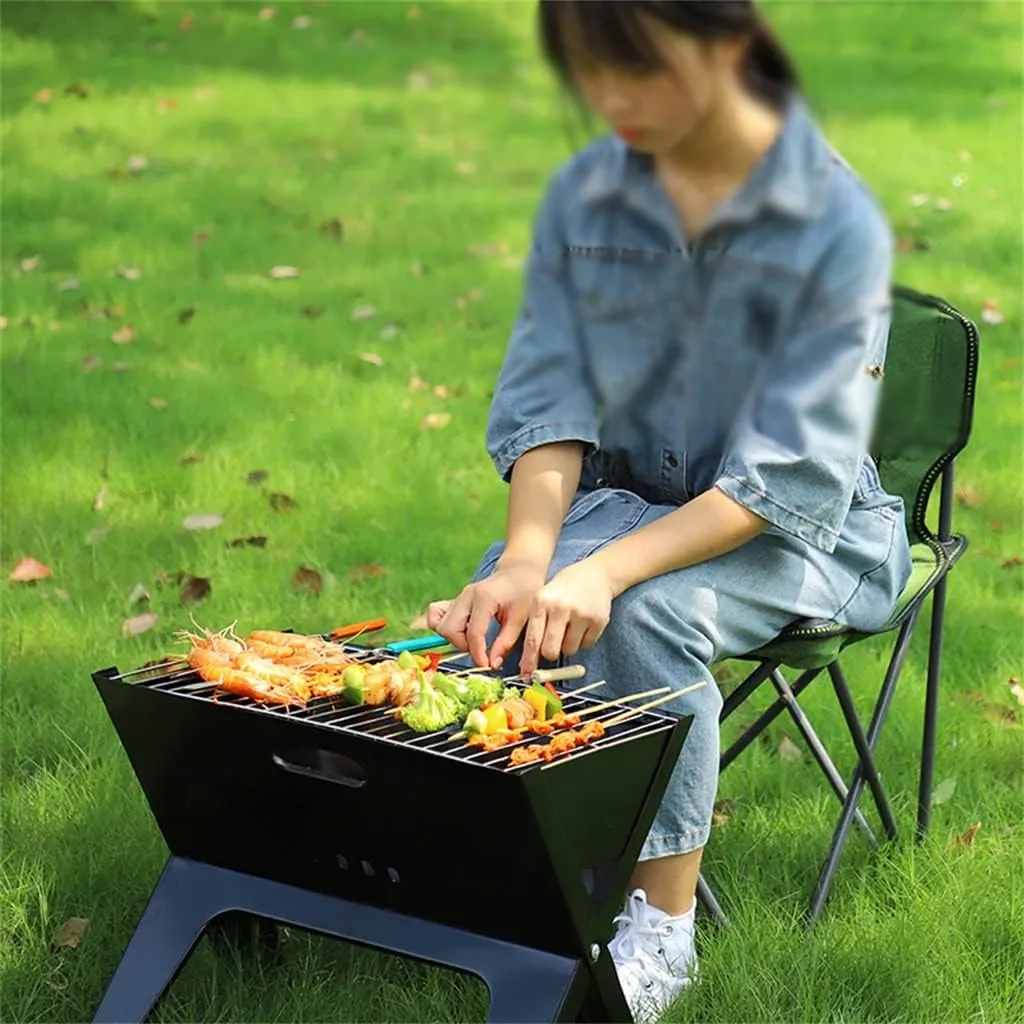 Home Creative X-shaped Folding Barbecue Grill Outdoor Portable Bbq Grill Grill