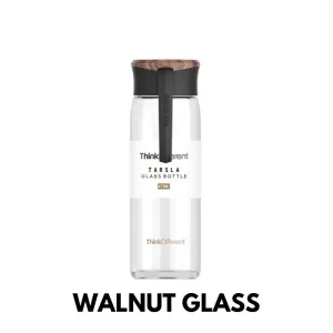 Homlly Tarsla BPA-Free  Glass Water Bottle (470ml)