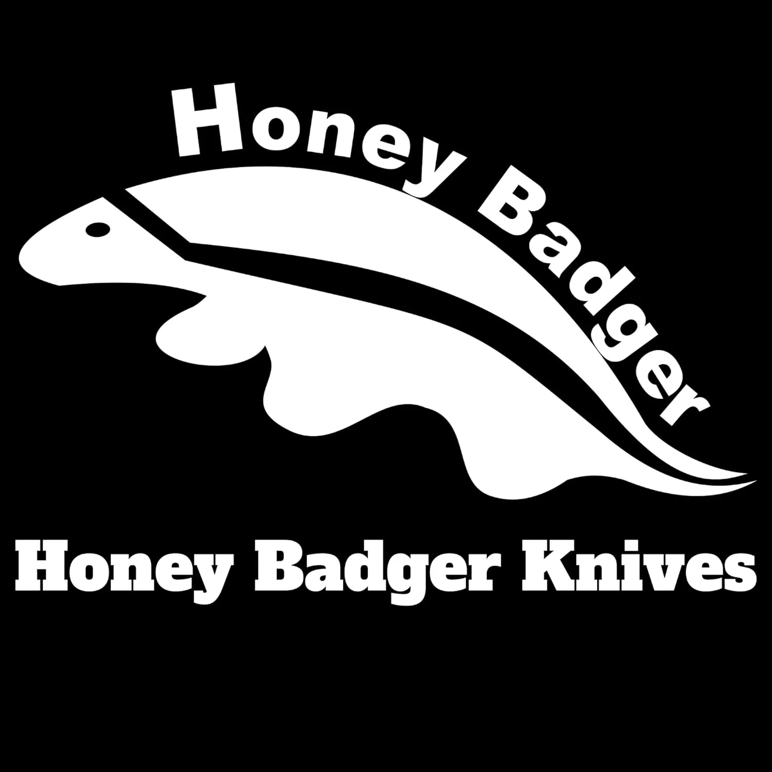 Honey Badger Large Pocket Knife EDC Drop Point Folding Utility Knife 3.6" Steel Blade Reversible Pocket Clip - (3.8oz) Drop Point Large Black DLC Blade HB1224BB