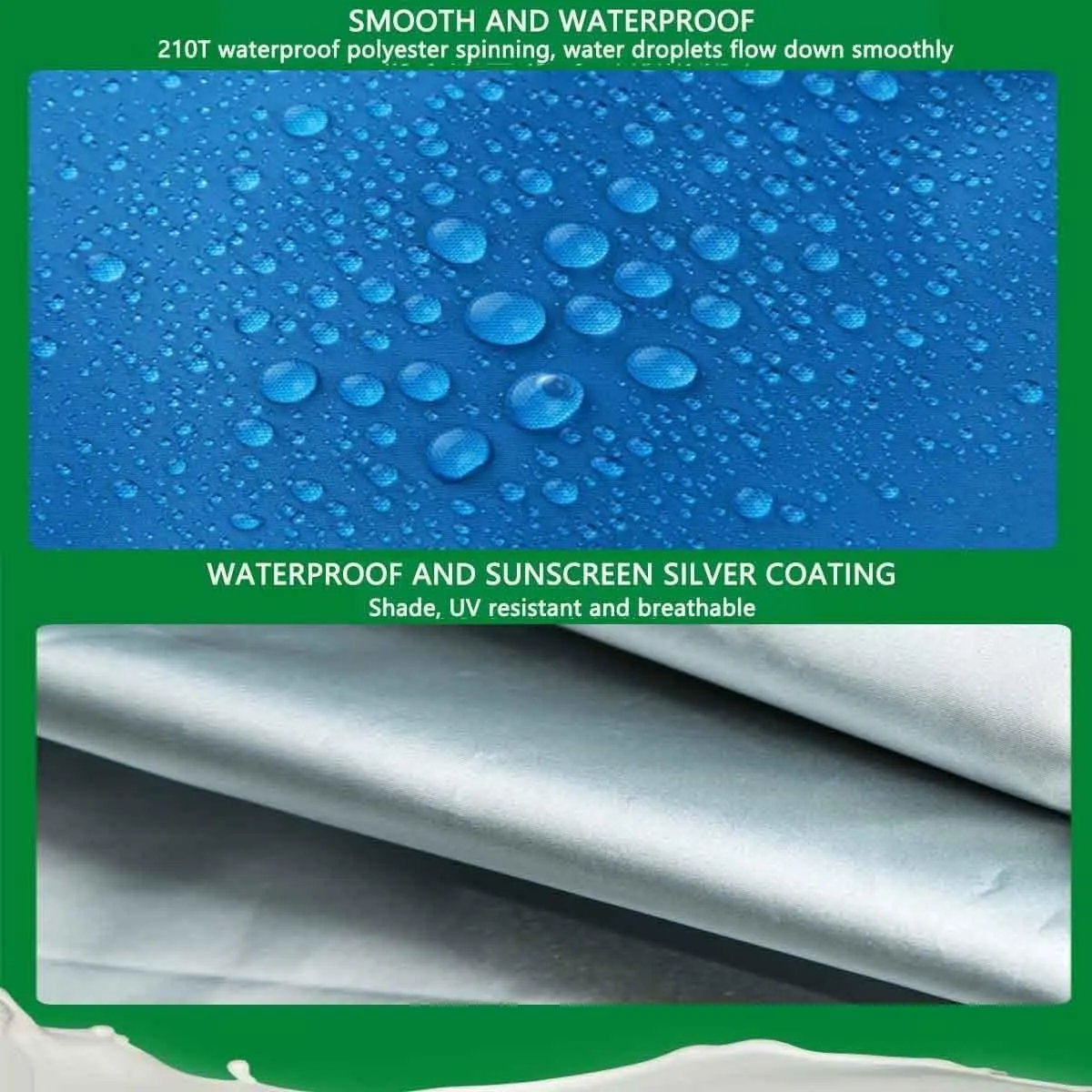 HOTRA Camping Tent Planes Waterproof Slightly Compact Tent Pad Picnic Blanket Hammock Tarp for Hammock (Color : Gray, Size : 3 * 3m)