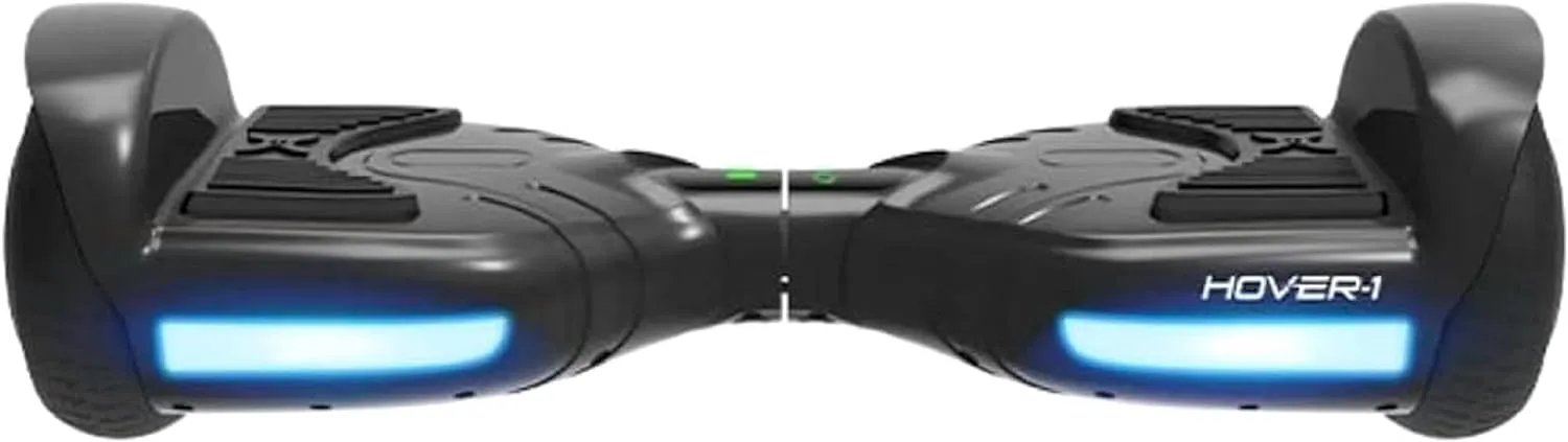 Hover-1 Blast Electric Self Balancing Hoverboard with 6.5” Tires, Dual 160W Motors, 7 mph Max Speed, and 3 Miles Max Range Electric Hoverboard
