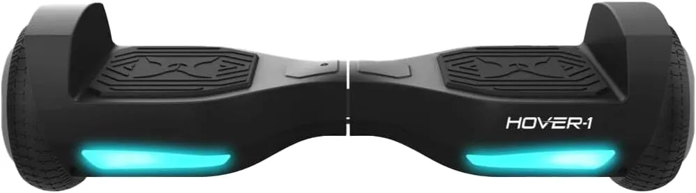 Hover-1 Rebel Electric Self-Balancing Hoverboard for Kids with 6.5” Tires, Dual 110W Motors, 6 mph Max Speed, and 3 Miles Max Range