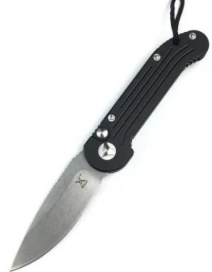 HUAAO Assisted Opening Pocket Knife for Men, 3.1in 8Cr13Mov Blade & Aluminum Handle, EDC Folding Knife with Pocketclip for Camping Hunting