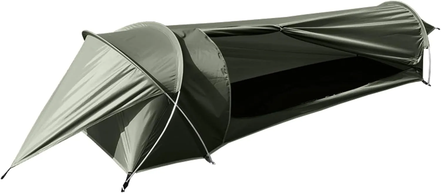 HXBER Ultralight Single Person Tent Waterproof Camping Tent for Outdoor Backpacking Hiking Fishing