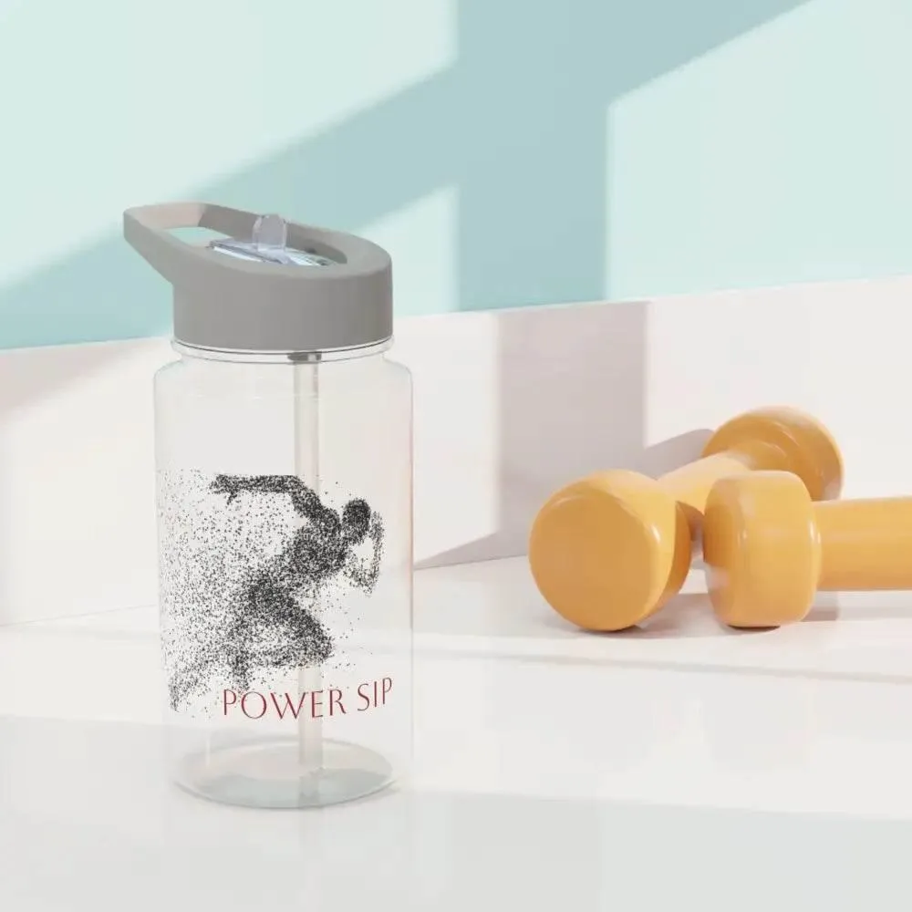 Hydrate Like a Hero: Runner's Water Bottle!