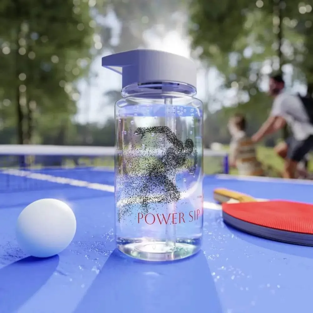 Hydrate Like a Hero: Runner's Water Bottle!