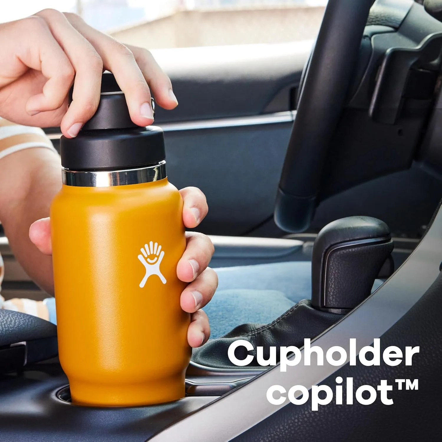 Hydro Flask 32 Oz Wide Flex Chug Cap Travel Bottle Cascade