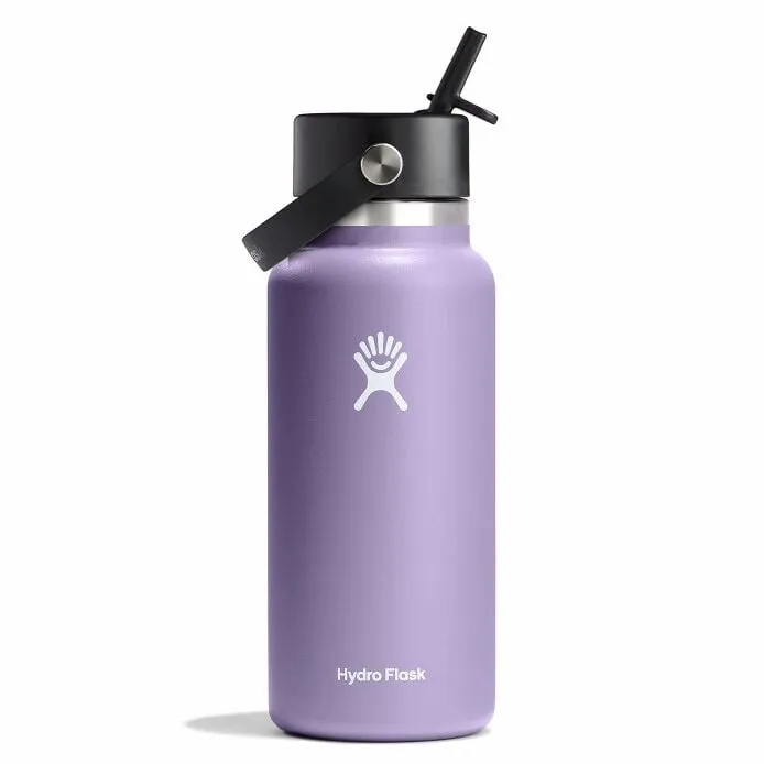 Hydro Flask 32 oz Wide Mouth with Flex Straw Cap