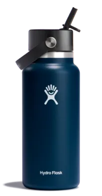 Hydro Flask 32 oz Wide Mouth with Flex Straw Cap
