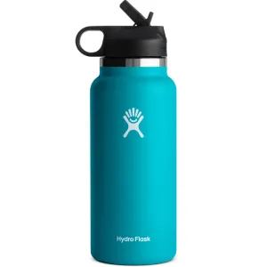 Hydro Flask 32oz Wide Straw Lid Water Bottle