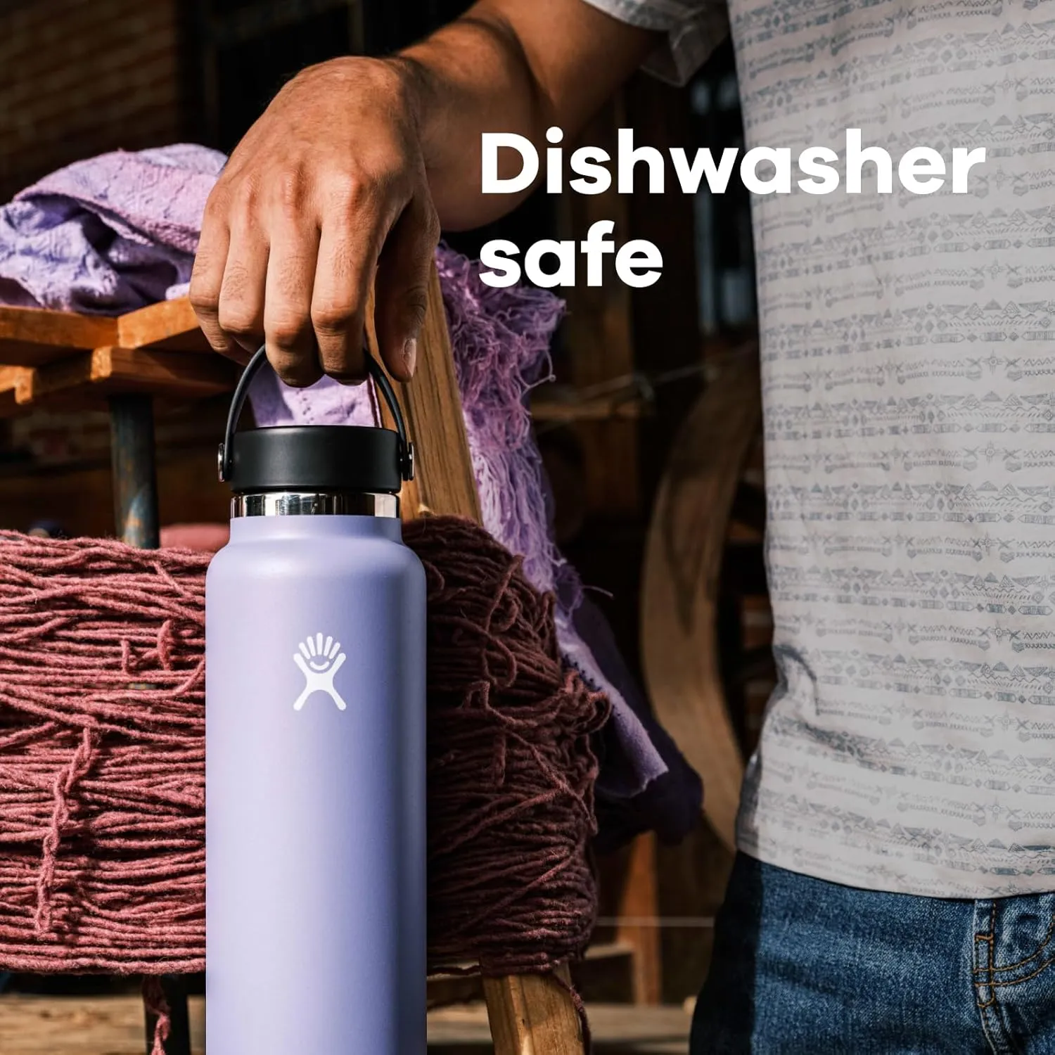 Hydro Flask, Fir Wide Flex Cap 32Oz