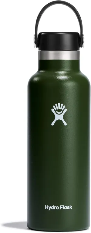 Hydro Flask Standard Mouth Bottle with Flex Cap