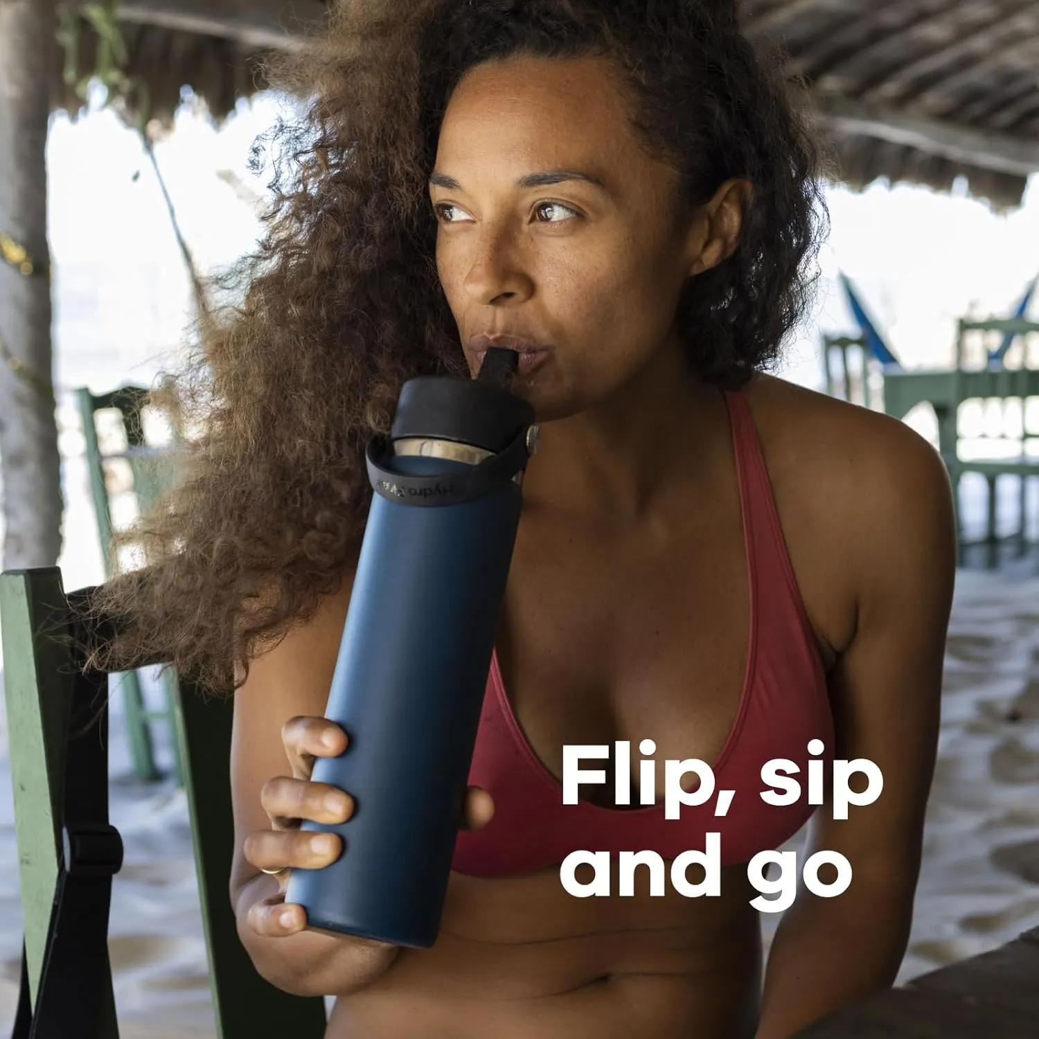 Hydro Flask Wide Flex Straw Cap Trillium 40 Oz