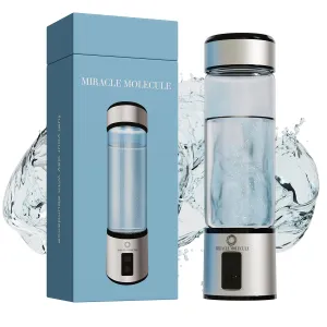 Hydrogen Water Bottle | 5 PPM & SPE 2024 Technology | Hydrogen Water Generator | Pure Hydrogen Water Generator | Advanced Hydrogen Water Bottle
