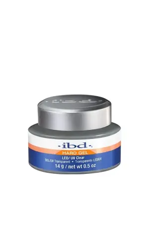 IBD HARD GEL LED/UV CLEAR 0.5 OZ