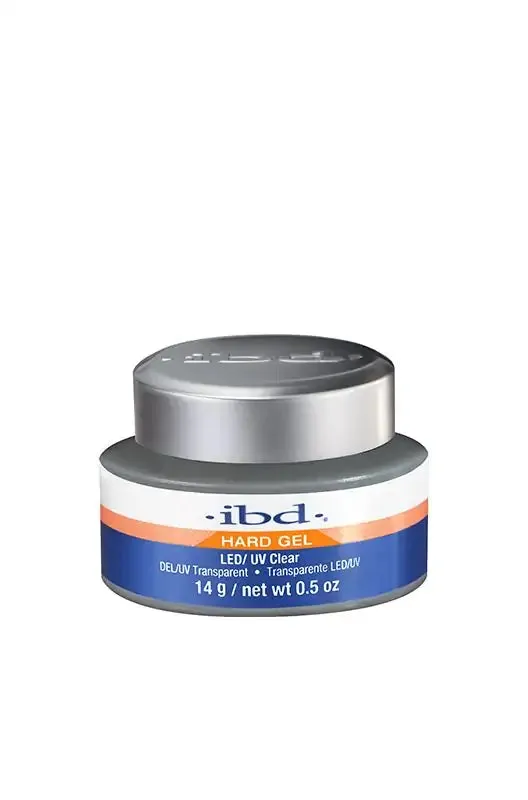 IBD HARD GEL LED/UV CLEAR 0.5 OZ