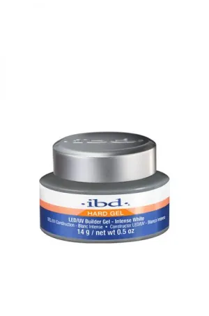 IBD HARD GEL LED/UV INTENSE WHITE 0.5 OZ