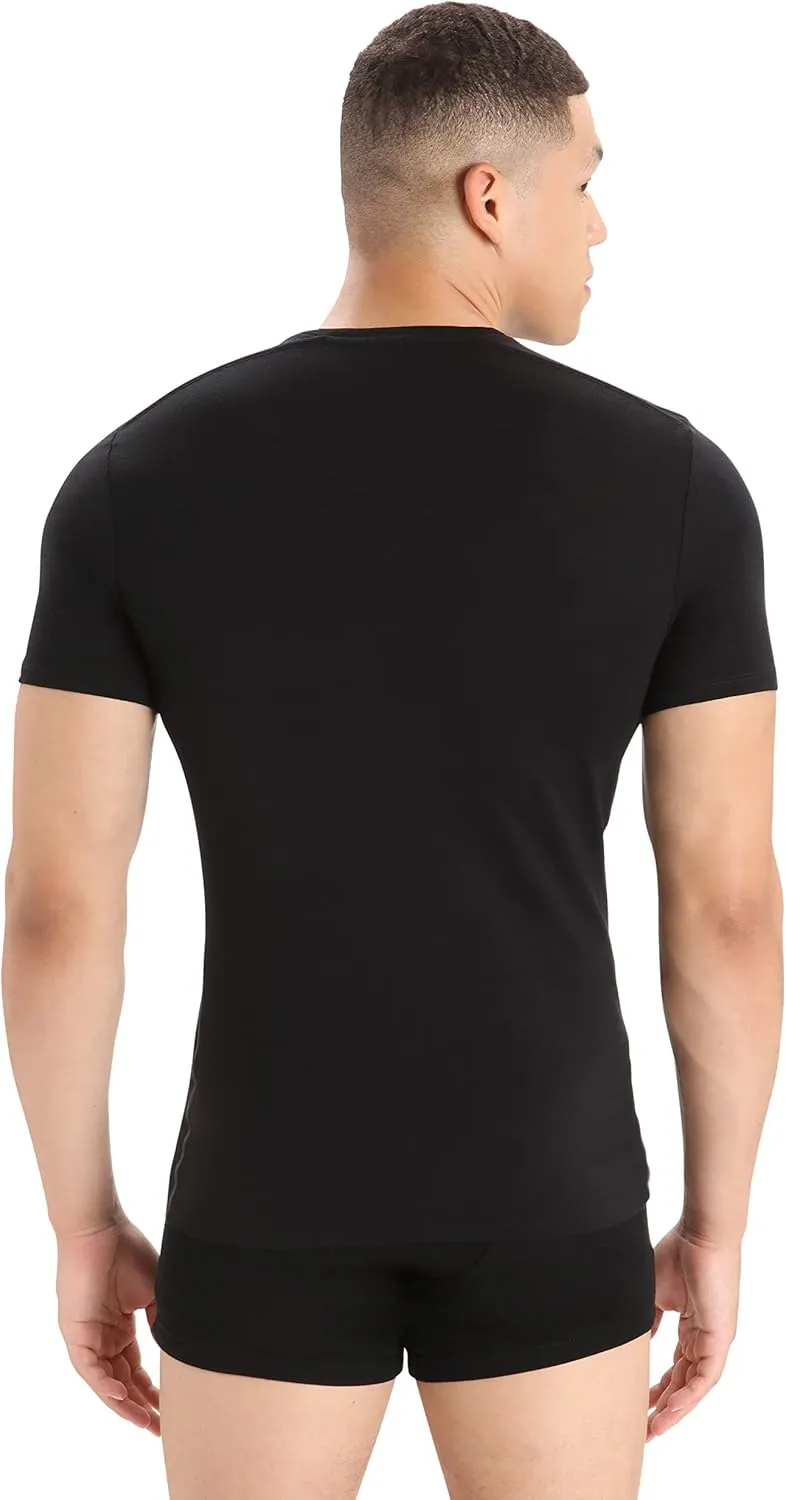 Icebreaker Men's Anatomica Short Sleeve Crewe
