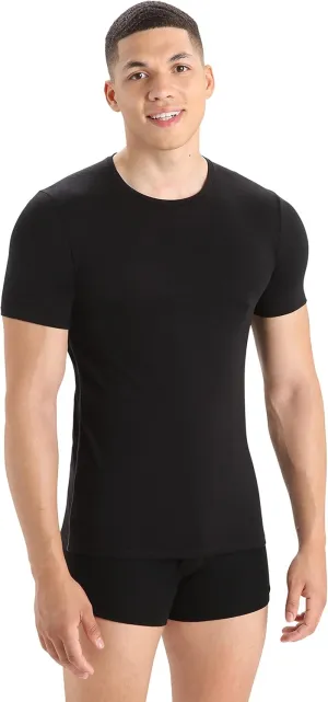Icebreaker Men's Anatomica Short Sleeve Crewe