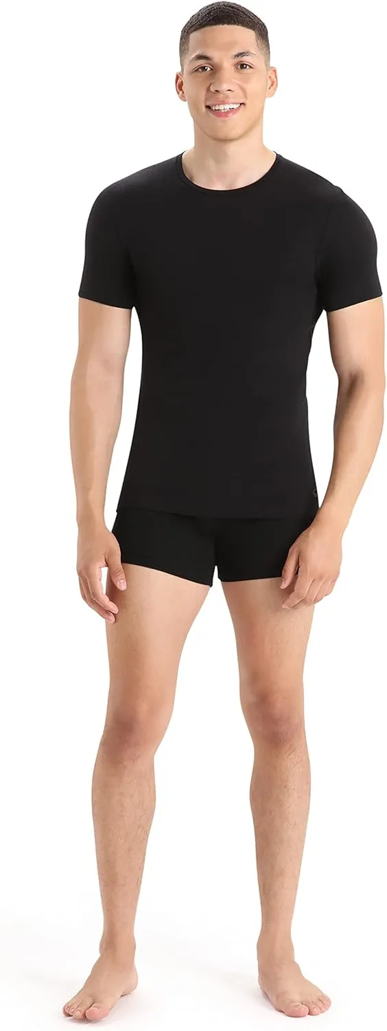 Icebreaker Men's Anatomica Short Sleeve Crewe