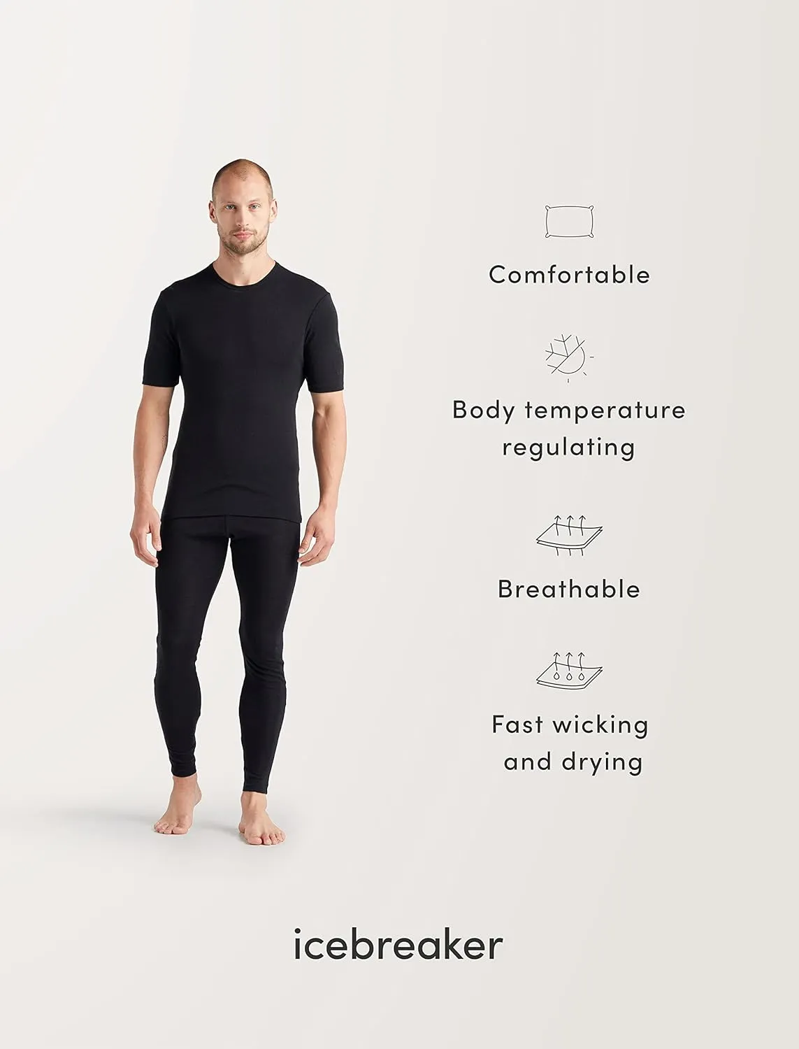 Icebreaker Men's Anatomica Short Sleeve Crewe