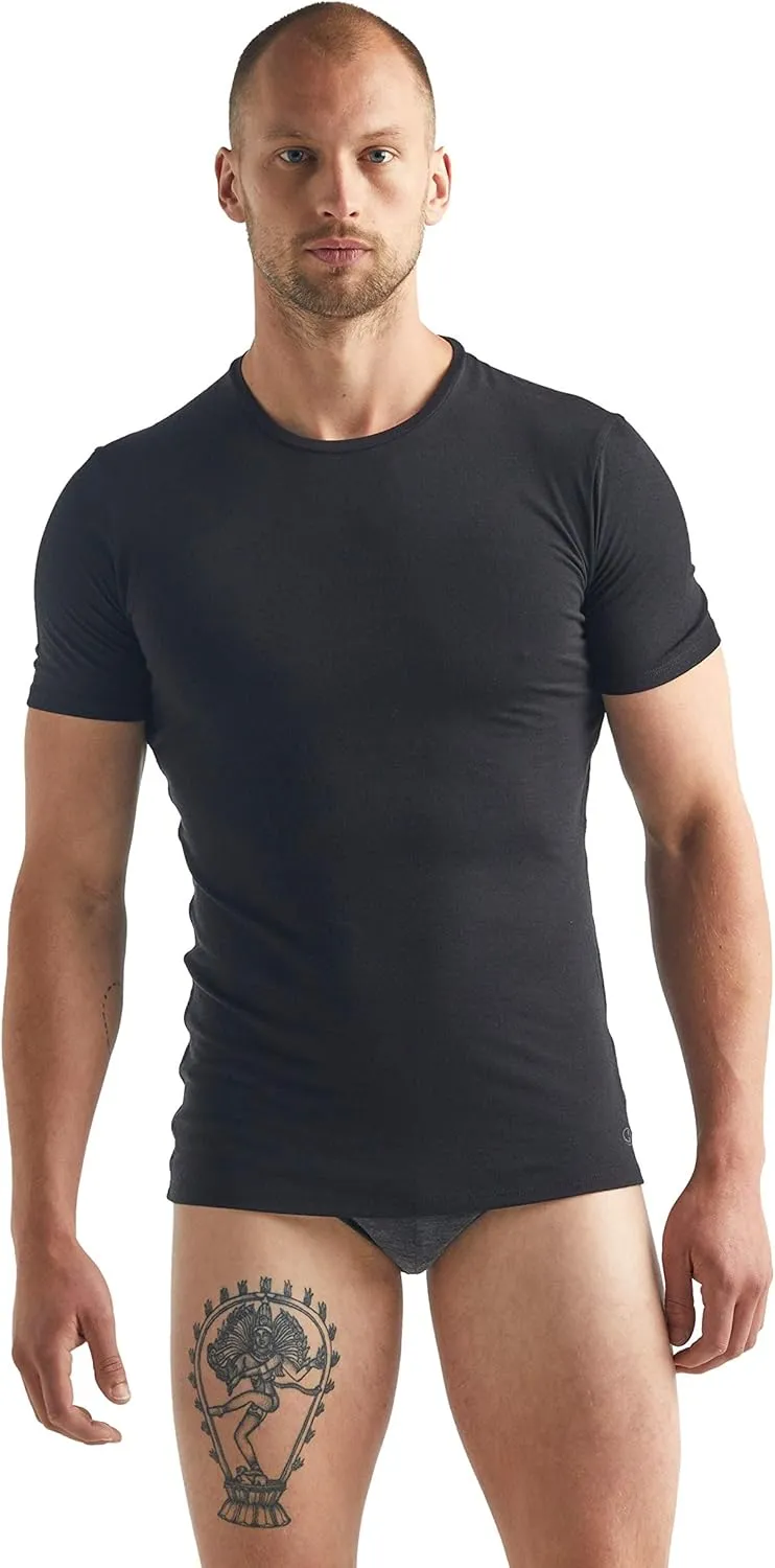 Icebreaker Men's Anatomica Short Sleeve Crewe