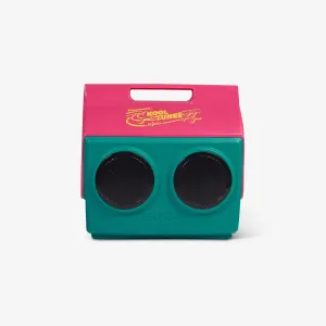 Igloo Kool Tunes Retro Bluetooth Boombox Cooler, 14 Qt Playmate Cooler with Speakers