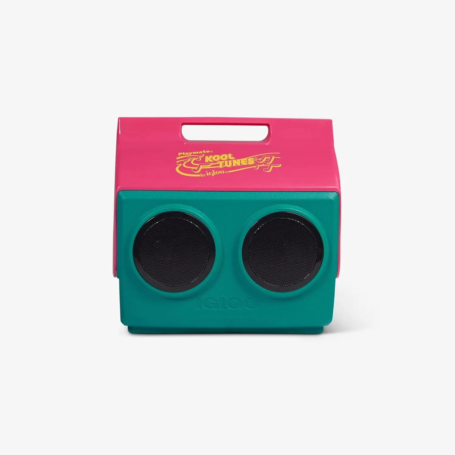 Igloo Kool Tunes Retro Bluetooth Boombox Cooler, 14 Qt Playmate Cooler with Speakers