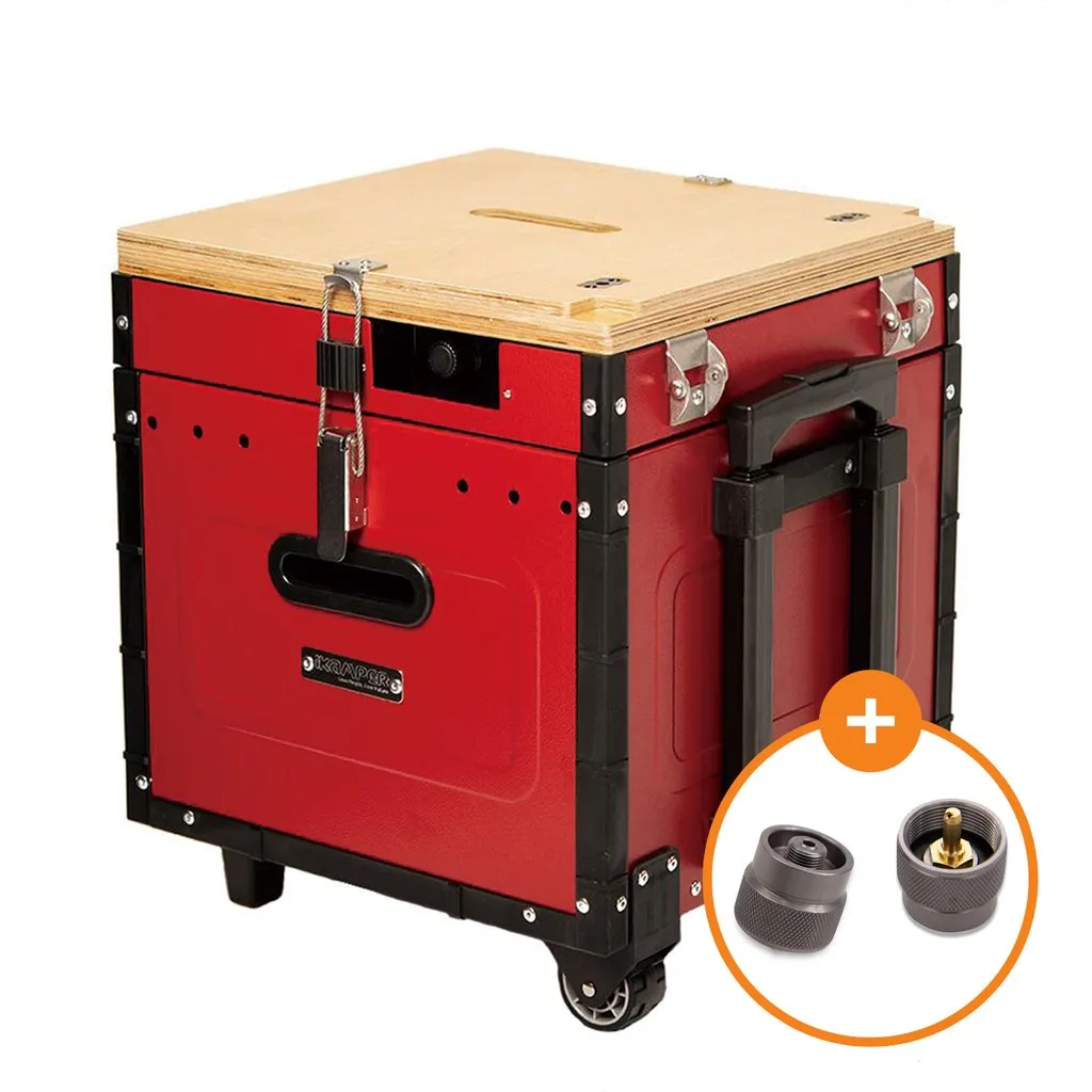 iKamper All-In-One Outdoor Kitchen System (AIOKS)