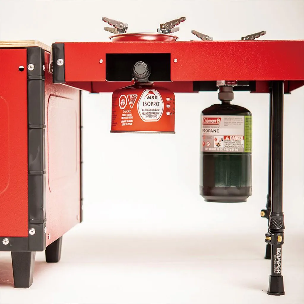 iKamper All-In-One Outdoor Kitchen System (AIOKS)