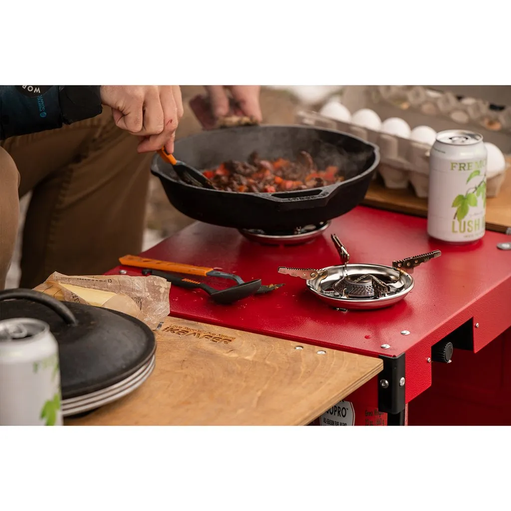 iKamper All-In-One Outdoor Kitchen System (AIOKS)