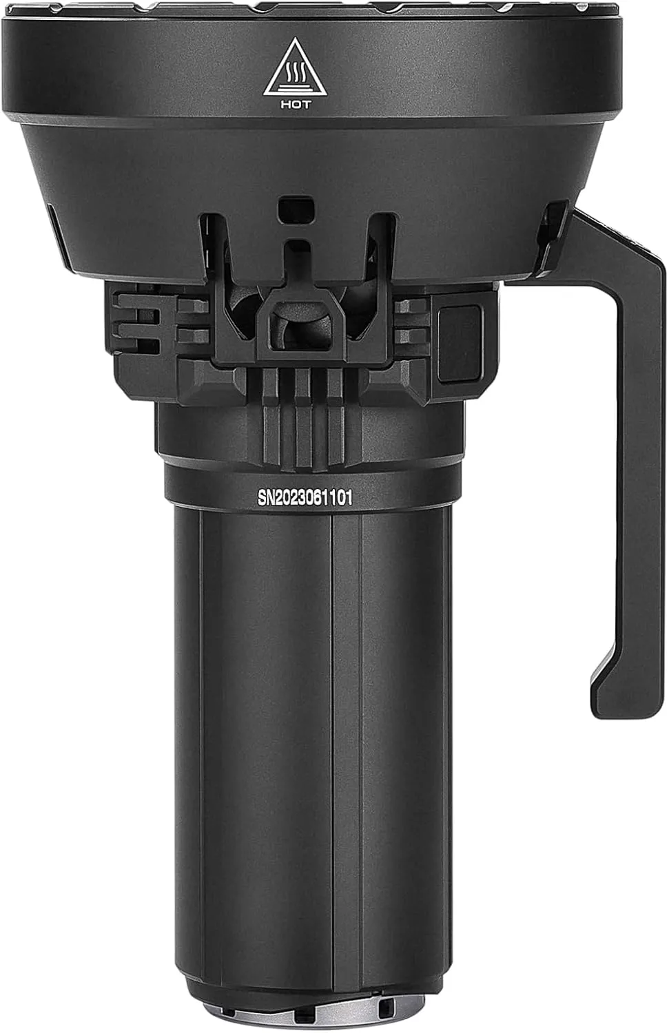 IMALENT MS32W Brightest Flashlight 200,000 Lumens, Cree XHP70.2 LEDs Tactical Flashlights High Lumens with 8 Modes Type-C Rechargeable Flash Light for Outdoor, Emergency and Caving (MS32W)