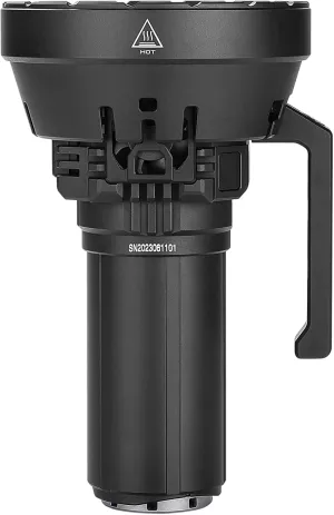 IMALENT MS32W Brightest Flashlight 200,000 Lumens, Cree XHP70.2 LEDs Tactical Flashlights High Lumens with 8 Modes Type-C Rechargeable Flash Light for Outdoor, Emergency and Caving (MS32W)
