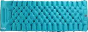 Inflatable Sleeping Pad for Camping, Ultralight Camping Mat with Built-in Foot Pump & Pillow, Compact Camping Air Mattress for Camping Backpacking Hiking Traveling Tent, Blue