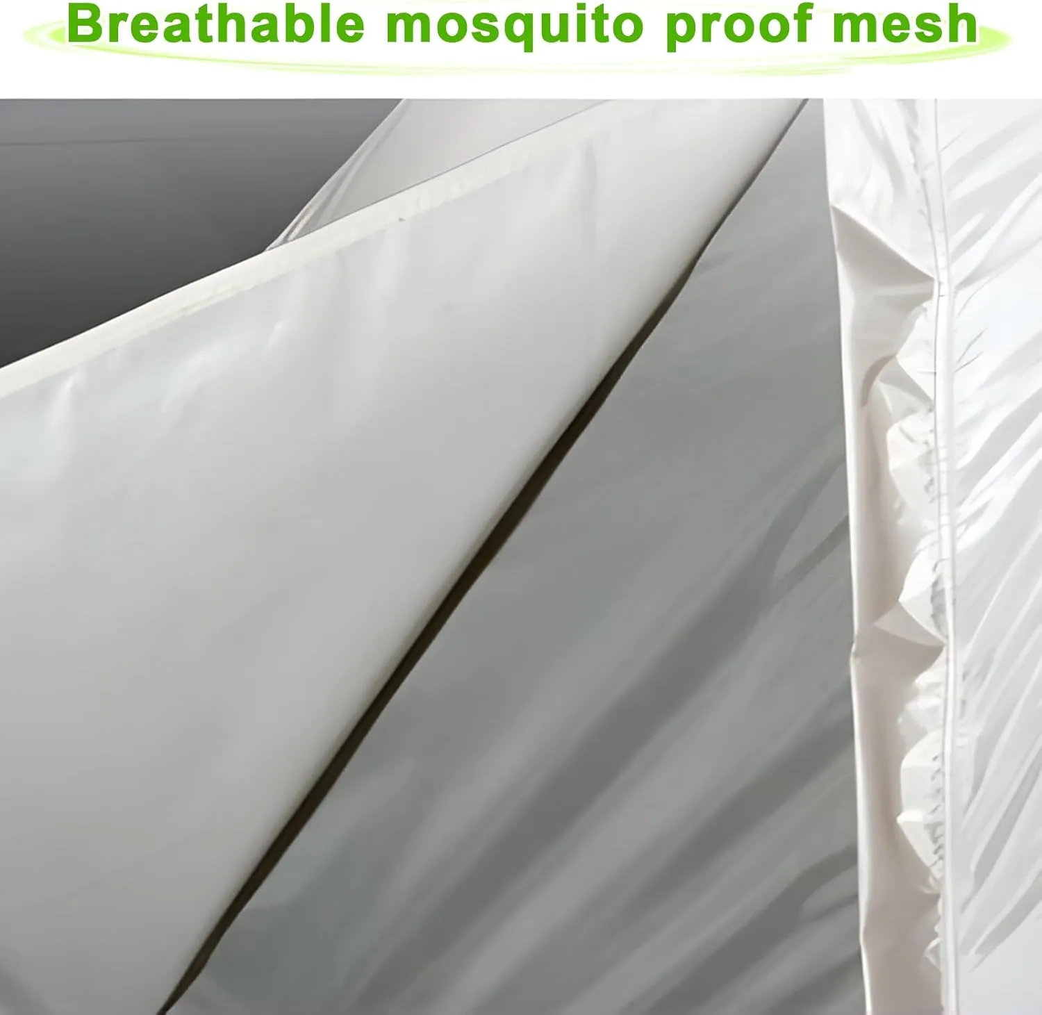 Inflatable Tents for Camping, 1-6 Person Blow-up Air Tent, Easy Setup Waterproof Windproof Cabin Tent, 4 Seasons Family Glamping House, Camping Essentials Beige 300cm
