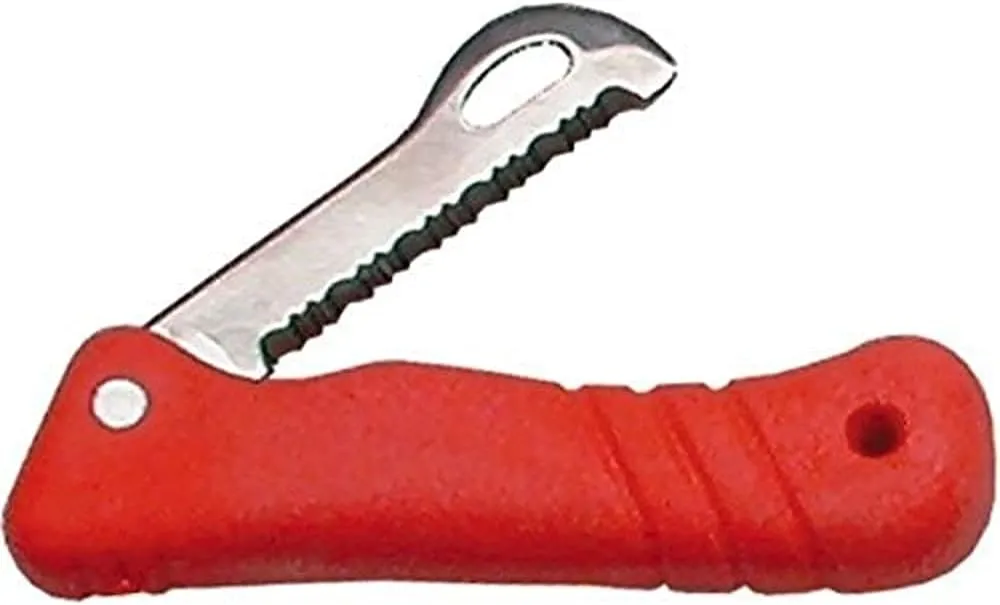 Innovative Floating Stainless Steel Folding Rescue Knife
