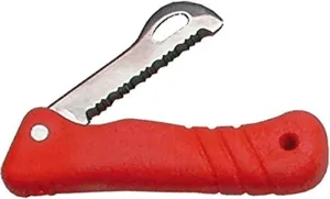 Innovative Floating Stainless Steel Folding Rescue Knife