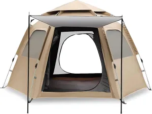 Instant Tents for Camping 3 Second Tent Tents for Camping 4 Person Instant Pop Up Tent Camping Tent Dome Tent