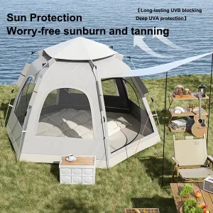 Instant Tents for Camping Family Tents for Camping Stand Up Tent 5 Person Tents for Camping Instant Pop Up Tent Large Tent