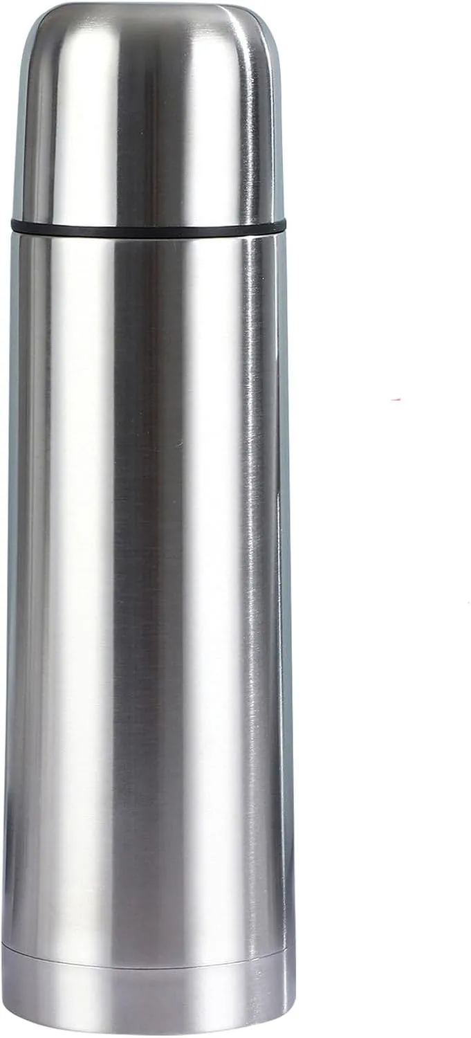 Insulated Thermal Bottle With Cup Stainless Steel Coffee Flask For Hot And Cold Drink,Vacuum Insulated Tumbler Water Bottle,Double Walled Sport Travel Mug (1000ml)