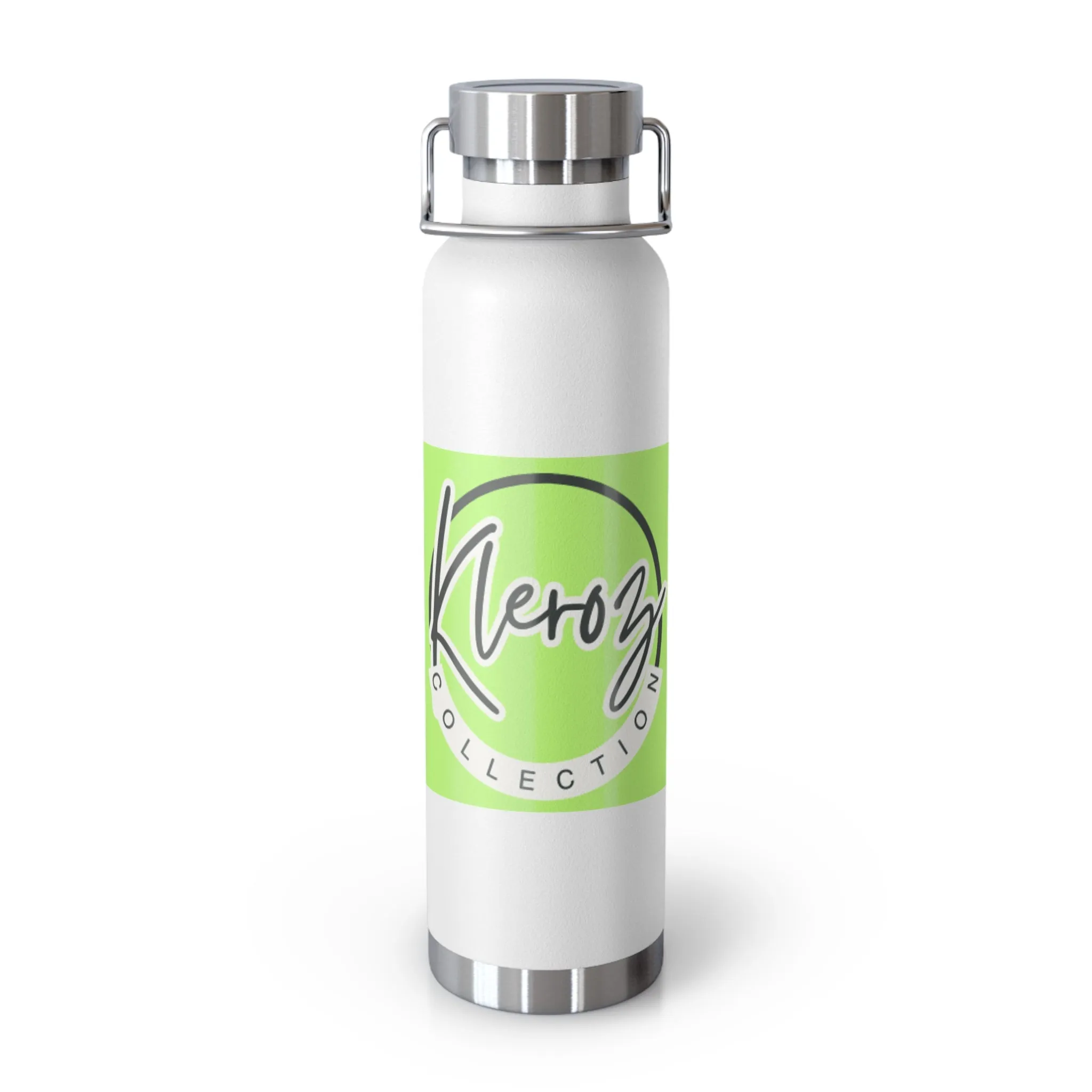 Insulated Water Bottle - Neroz Collection (22oz, Stylish & Functional)