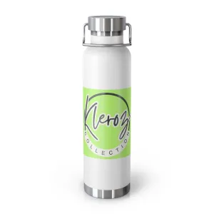 Insulated Water Bottle - Neroz Collection (22oz, Stylish & Functional)