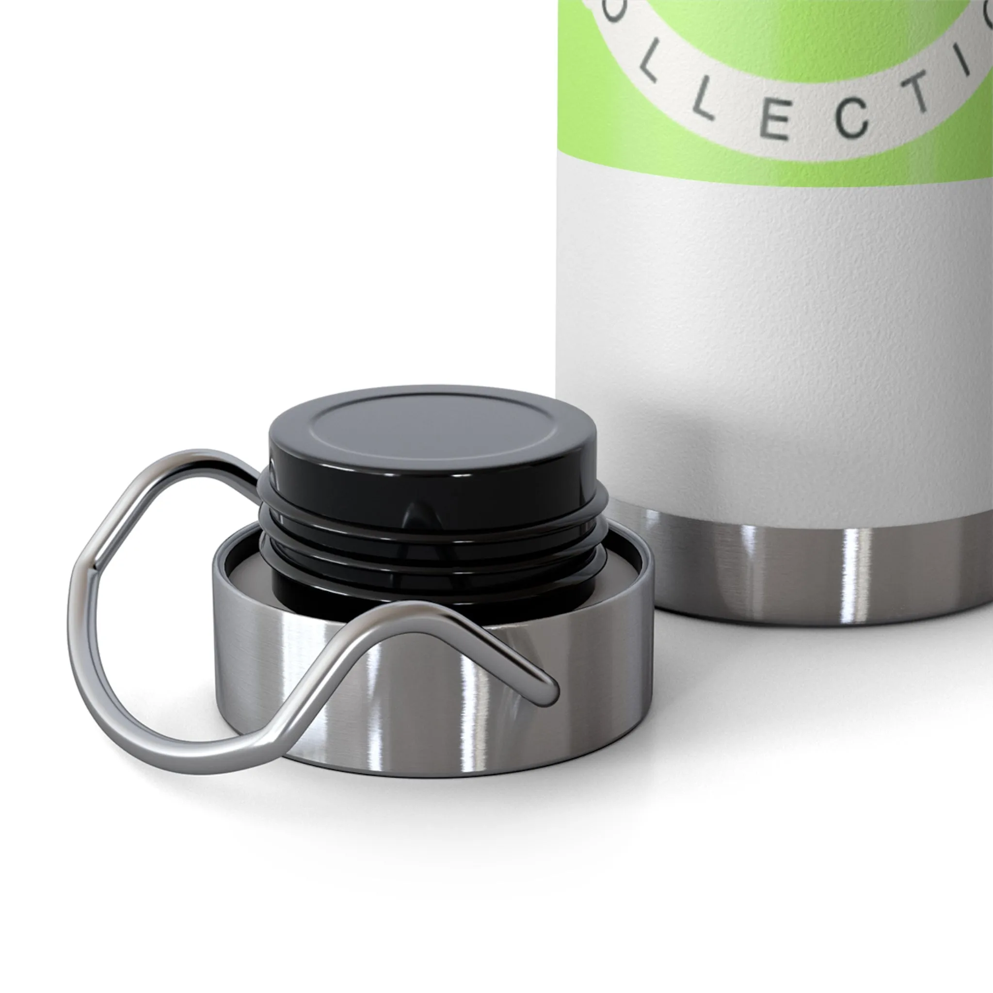 Insulated Water Bottle - Neroz Collection (22oz, Stylish & Functional)